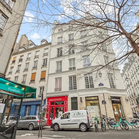 Διαμέρισμα Place Des Vosges & Le Marais - Cityapartmentstay *