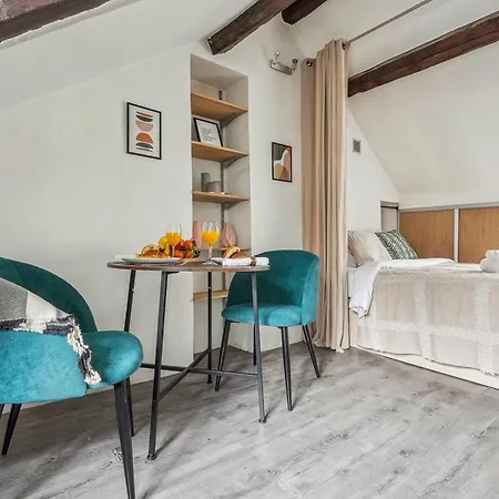 Place Des Vosges & Le Marais - Cityapartmentstay Παρίσι