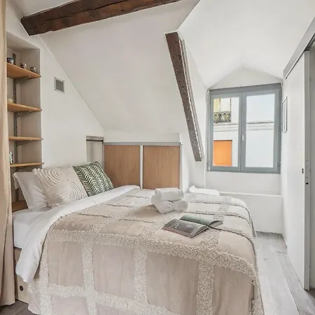 Place Des Vosges & Le Marais - Cityapartmentstay * Παρίσι