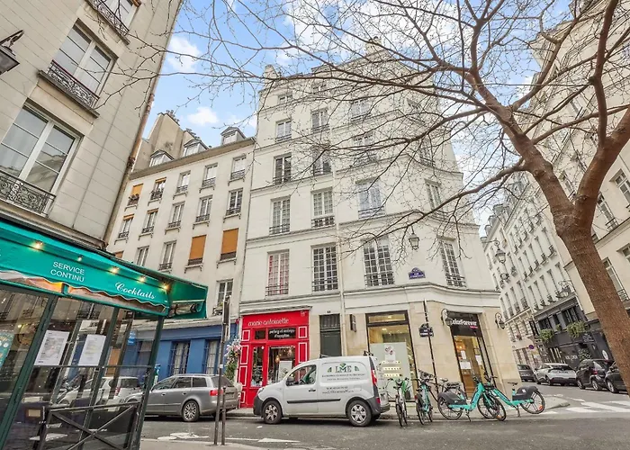 דירה Place Des Vosges & Le Marais - Cityapartmentstay *