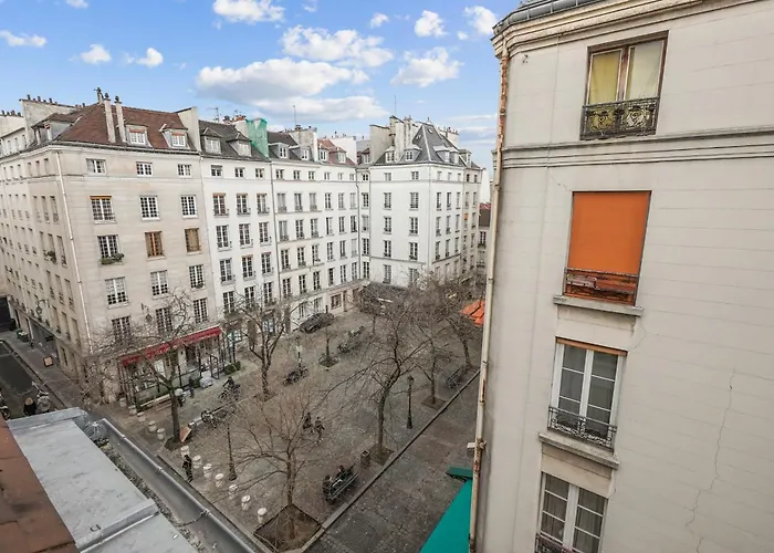 Place Des Vosges & Le Marais - Cityapartmentstay דירה