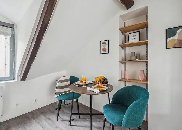 Place Des Vosges & Le Marais - Cityapartmentstay *