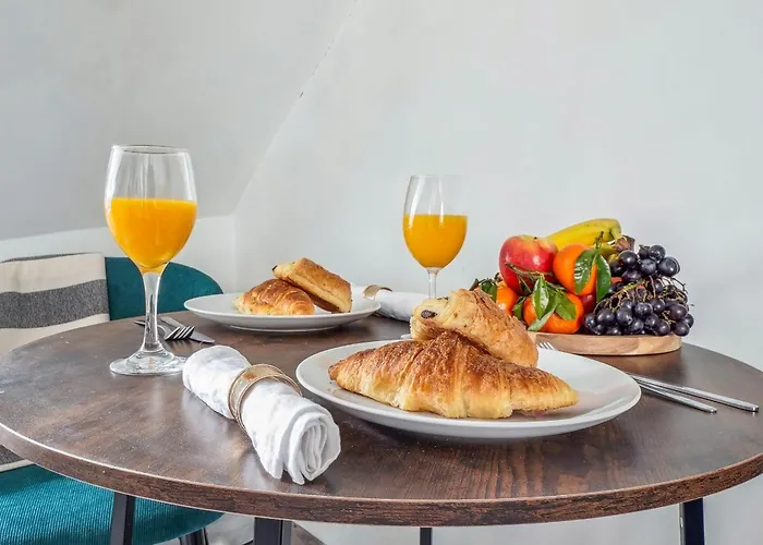 Place Des Vosges & Le Marais - Cityapartmentstay דירה פריז