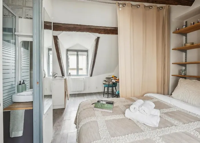 דירה Place Des Vosges & Le Marais - Cityapartmentstay *